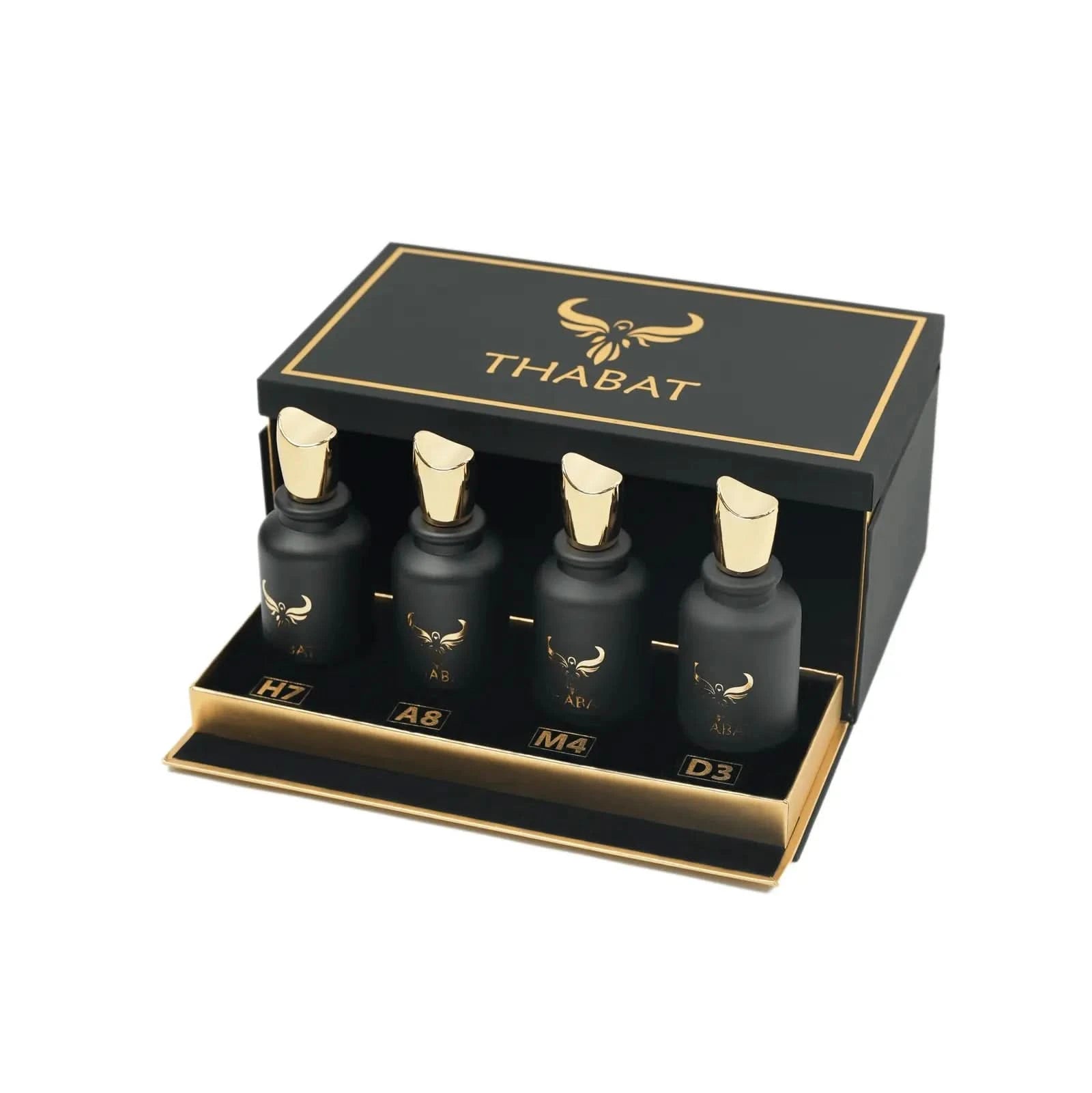 بوكس عطور ثبات من ثبات للعطور - بوكس عطور فاخر